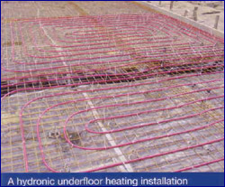 Hydronic Floor Heating Perth
